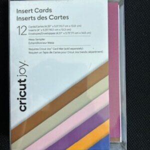 Cricut Joy Insert Cards - NWT